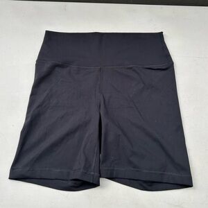 Women's Black Athletic Biker Shorts